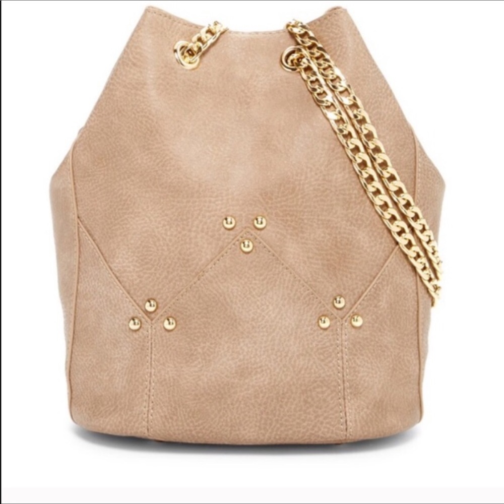 NEW w tags Pink Haley Crossbody cream bag